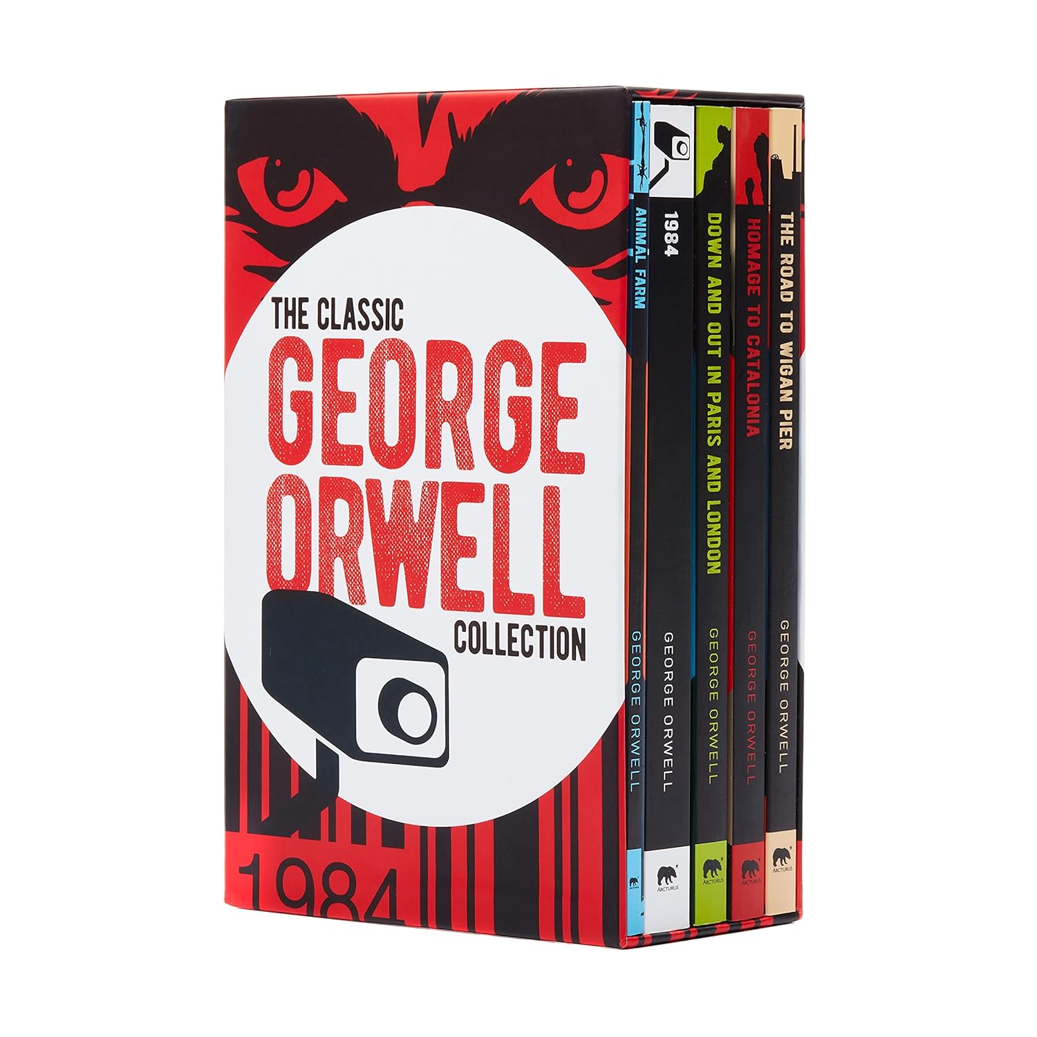 Read The Classic George Orwell Collection, written by George Orwell Read The Classic George Orwell Collection, written by George Orwell
