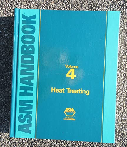 Read Asm Handbook: Heat Treating, written by Asm