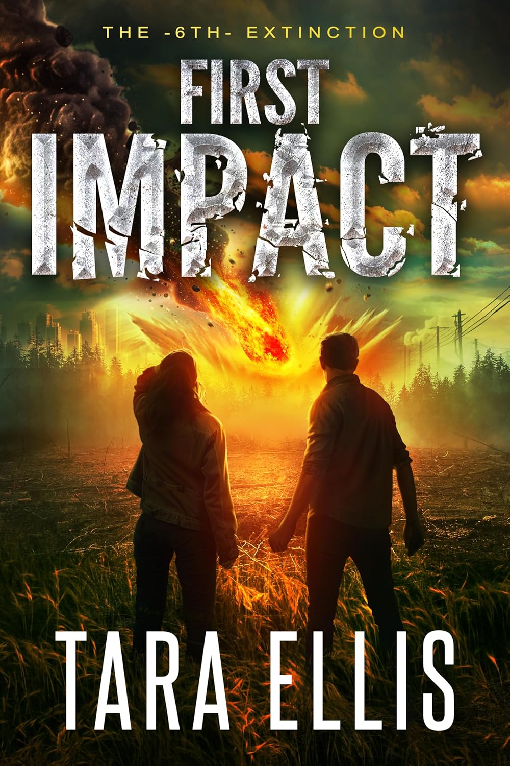 Read First Impact: A Post-Apocalyptic Survival Thriller, written by Tara Ellis
