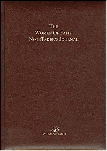 Read Women of Faith Notetaker's Journal, written by Women of Faith