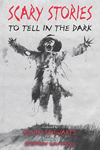 Read Scary Stories to Tell in the Dark, written by Alvin Schwartz Read Scary Stories to Tell in the Dark, written by Alvin Schwartz