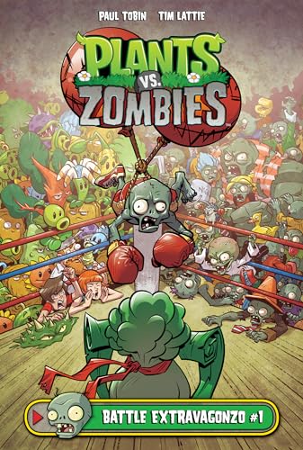 Read Plants Vs. Zombies 1: Battle Extravagonzo (Plants vs. Zombies Set 3), written by Paul Tobin