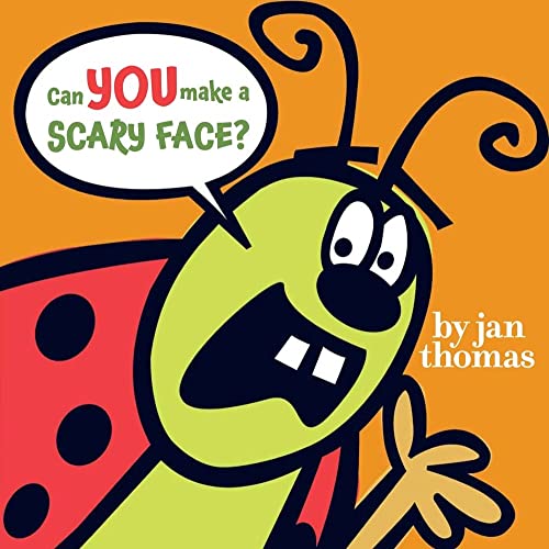 Read Can You Make a Scary Face?, written by Jan Thomas Read Can You Make a Scary Face?, written by Jan Thomas