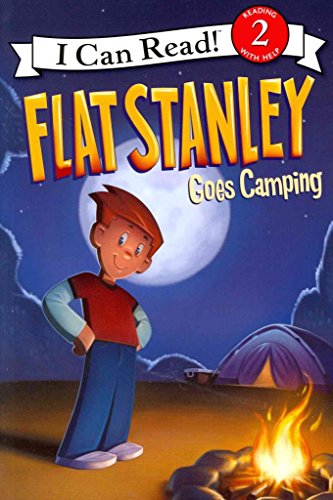 Read Flat Stanley Goes Camping (I Can Read Level 2), written by Jeff Brown; Lori Haskins Houran