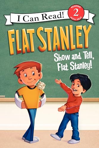 Read Flat Stanley: Show-and-Tell, Flat Stanley! (I Can Read Level 2), written by Jeff Brown