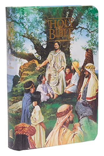Read KJV Classic Children's Bible, Seaside Edition, Full-color Illustrations (Hardcover): Holy Bible, King James Version (Kjv-110), written by Thomas Nelson