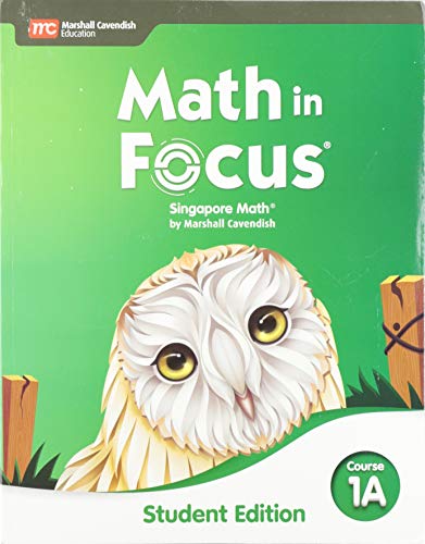 Read Student Edition Volume A Course 1 2020 (Math in Focus), written by Houghton Mifflin Harcourt