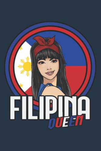 Read Filipina Filipino Flag Philippines Pilipina Pinoy Art: Daily planner notebook, To-do list, 6 inch wide x 9 inch high, 120 pages, written by Stephanie Powell