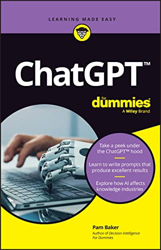 Read ChatGPT For Dummies: For Dummies (Computer/tech), written by Pam Baker Read ChatGPT For Dummies: For Dummies (Computer/tech), written by Pam Baker