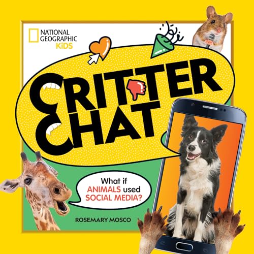 Read Critter Chat: What if Animals Used Social Media?, written by Rosemary Mosco Read Critter Chat: What if Animals Used Social Media?, written by Rosemary Mosco