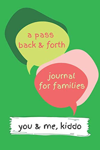 Read You & Me, Kiddo: A Pass Back & Forth Journal for Families, written by Windmill Media