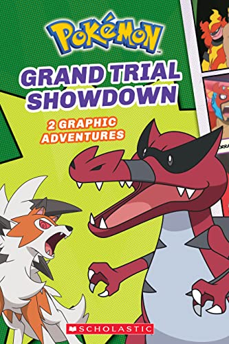Read Grand Trial Showdown (Pokémon: Graphic Collection #2) (Pokémon Chapter Books), written by Simcha Whitehill