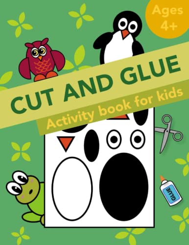 Read Cut and Glue: Activity book for kids. Simple shapes (Cut and Paste Workbooks for kids), written by Elena Krylova Read Cut and Glue: Activity book for kids. Simple shapes (Cut and Paste Workbooks for kids), written by Elena Krylova