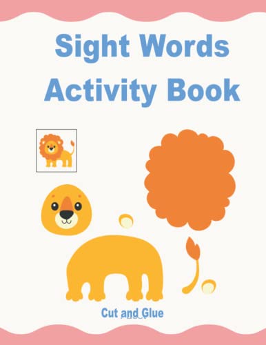 Read Cut and Glue: Sight Words: Activity Book for Kids and Teachers, written by Facet Youth Care Read Cut and Glue: Sight Words: Activity Book for Kids and Teachers, written by Facet Youth Care