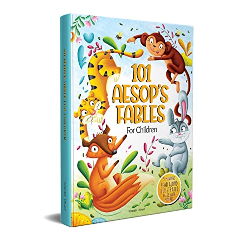 Read 5 Minutes Read Aloud: 101 Aesop's Fables For Children, written by Wonder House Books Read 5 Minutes Read Aloud: 101 Aesop's Fables For Children, written by Wonder House Books