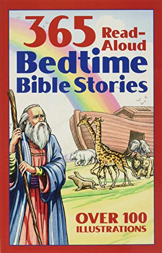 Read 365 Read-Aloud Bedtime Bible Stories, written by Daniel Partner Read 365 Read-Aloud Bedtime Bible Stories, written by Daniel Partner