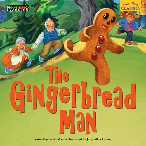 Read Read Aloud Classics: The Gingerbread Man Big Book, written by Lenika Gael Read Read Aloud Classics: The Gingerbread Man Big Book, written by Lenika Gael