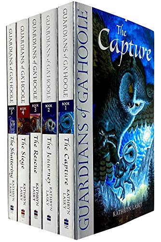 Read Guardians Of Ga'hoole Series Books 1 - 5 Collection Set by Kathryn Lasky (The Capture, The Journey, The Rescue, The Siege & The Shattering), written by Kathryn Lasky