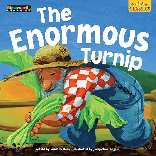 Read Read Aloud Classics: The Enormous Turnip Big Book, written by Linda B. Ross Read Read Aloud Classics: The Enormous Turnip Big Book, written by Linda B. Ross