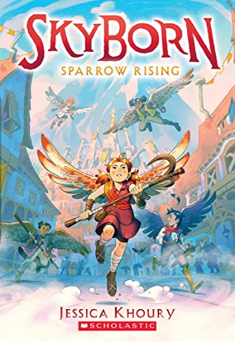 Read Sparrow Rising (Skyborn #1), written by Jessica Khoury