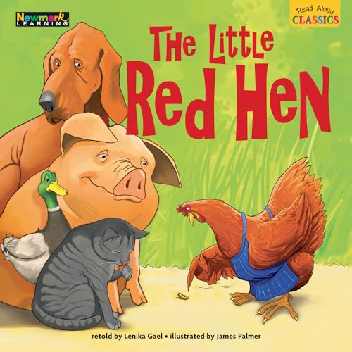 Read Read Aloud Classics: The Little Red Hen Big Book Shared Reading Book, written by Lenika Gael Read Read Aloud Classics: The Little Red Hen Big Book Shared Reading Book, written by Lenika Gael