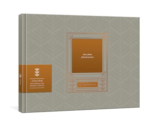 Read In Memoriam: A Guest Book for Funerals and Memorial Services, written by Potter Gift