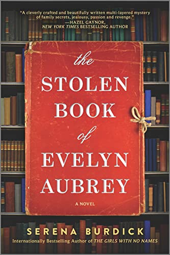 Read The Stolen Book of Evelyn Aubrey: A Novel, written by Serena Burdick