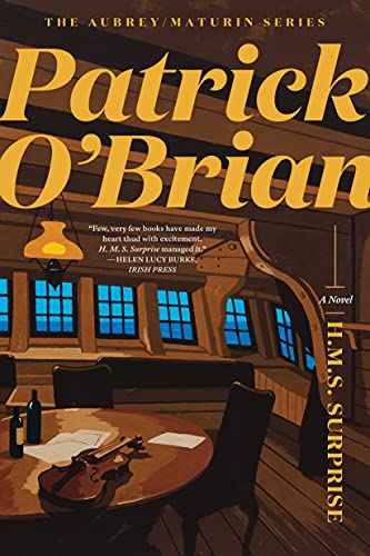 Read H. M. S. Surprise (Vol. Book 3) (Aubrey/Maturin Novels), written by Patrick O'Brian