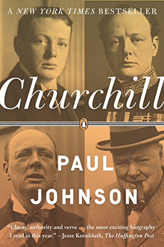 Read Churchill, written by Paul Johnson