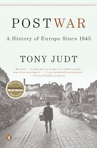 Read Postwar: A History of Europe Since 1945, written by Tony Judt