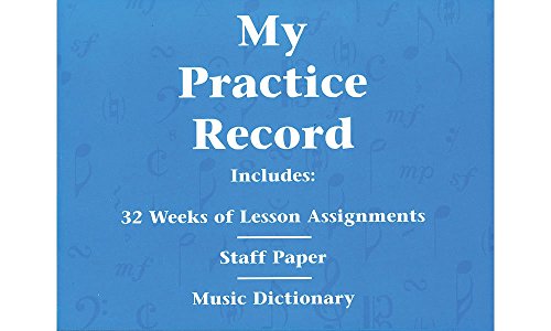 Read My Practice Record - Hal Leonard Student Piano Library | Music Practice Journal, Lesson Assignment and Log Book for Piano Students, written by DIVERS AUTEURS Read My Practice Record - Hal Leonard Student Piano Library | Music Practice Journal, Lesson Assignment and Log Book for Piano Students, written by DIVERS AUTEURS