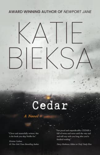 Read Cedar, written by Katie Bieksa Read Cedar, written by Katie Bieksa