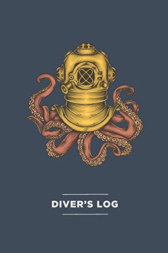 Read Scuba Diver Log Book with Vintage Octopus Cover - Track & Record 100+ Dives, written by Banana River Press