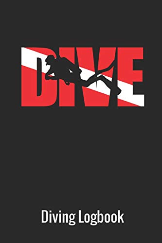 Read Dive Diving Logbook: Scuba Diving Log Book, 110 Pages, 216 Dives, written by Scuba Diving Essentials