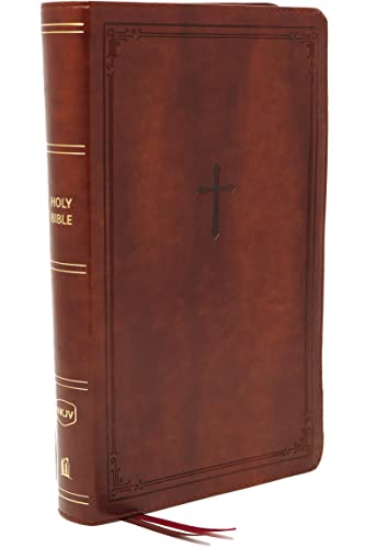 Read NKJV, End-of-Verse Reference Bible, Personal Size Large Print, Leathersoft, Brown, Red Letter, Comfort Print: Holy Bible, New King James Version, written by Thomas Nelson Read NKJV, End-of-Verse Reference Bible, Personal Size Large Print, Leathersoft, Brown, Red Letter, Comfort Print: Holy Bible, New King James Version, written by Thomas Nelson