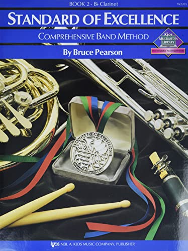 Read W22CL - Standard of Excellence Book 2 - Clarinet, written by Bruce Pearson
