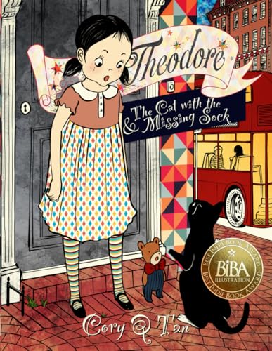 Read Theodore and The Cat with the Missing Sock: A Children's Picture Book about Love, Loyalty and Courage! (Theodore the Unfortunate Bear), written by Cory Q Tan