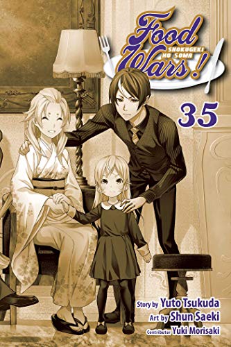 Read Food Wars!: Shokugeki no Soma, Vol. 35 (35), written by Yuto Tsukuda