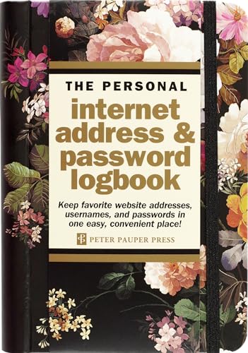 Read Midnight Floral Internet Address & Password Logbook, written by Peter Pauper Press Read Midnight Floral Internet Address & Password Logbook, written by Peter Pauper Press