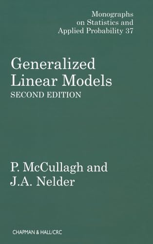 Read Generalized Linear Models (Chapman & Hall/CRC Monographs on Statistics and Applied Probability), written by P. McCullagh