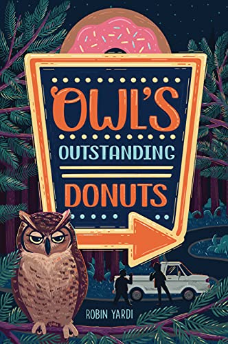 Read Owl's Outstanding Donuts, written by Robin Yardi