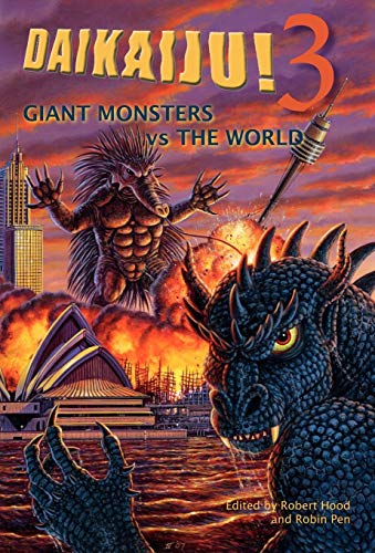 Read Daikaiju! 3 Giant Monsters vs. the World, written by Robin Penn Read Daikaiju! 3 Giant Monsters vs. the World, written by Robin Penn