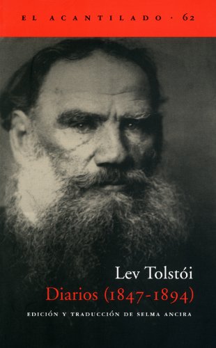 Read Diarios (1847-1894), written by Lev Tolstói Read Diarios (1847-1894), written by Lev Tolstói
