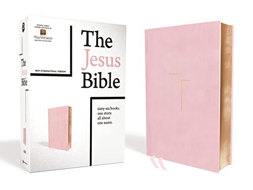 Read The Jesus Bible, NIV Edition, Leathersoft over Board, Pink, Comfort Print, written by Zondervan Read The Jesus Bible, NIV Edition, Leathersoft over Board, Pink, Comfort Print, written by Zondervan
