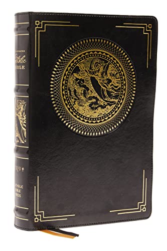 Read NRSVCE, Illustrated Catholic Bible, Leathersoft, Black, Comfort Print: Holy Bible, written by Catholic Bible Press Read NRSVCE, Illustrated Catholic Bible, Leathersoft, Black, Comfort Print: Holy Bible, written by Catholic Bible Press