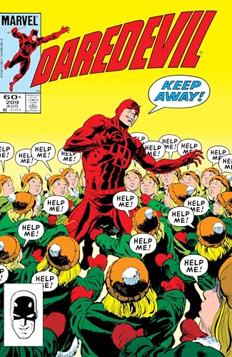 Read Daredevil (1964-1998) #209, written by Harlan Ellison Read Daredevil (1964-1998) #209, written by Harlan Ellison