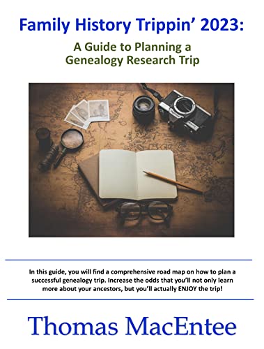 Read Family History Trippin' - A Guide to Planning a Genealogy Research Trip, written by Thomas MacEntee