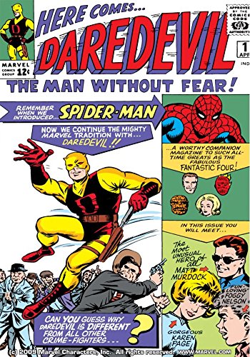 Read Daredevil (1964-1998) #1, written by Stan Lee