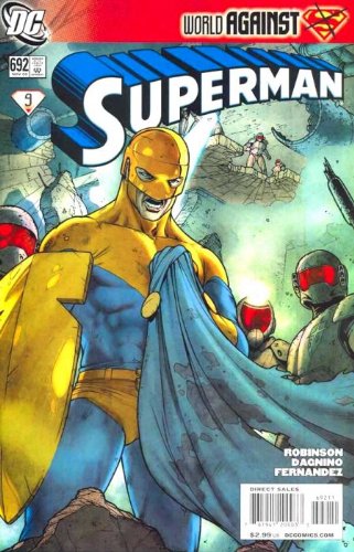 Read Superman #692 "Aftermath of "Codename: Patriot", written by DC Comics