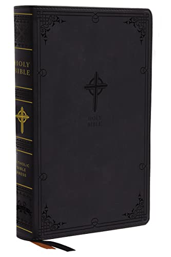 Read NABRE, New American Bible, Revised Edition, Catholic Bible, Large Print Edition, Leathersoft, Black, Thumb Indexed, Comfort Print: Holy Bible, written by Catholic Bible Press Read NABRE, New American Bible, Revised Edition, Catholic Bible, Large Print Edition, Leathersoft, Black, Thumb Indexed, Comfort Print: Holy Bible, written by Catholic Bible Press